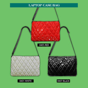 USA HANDMADE LAPTOP CASE "SHINY DIAMOND PATTERN"